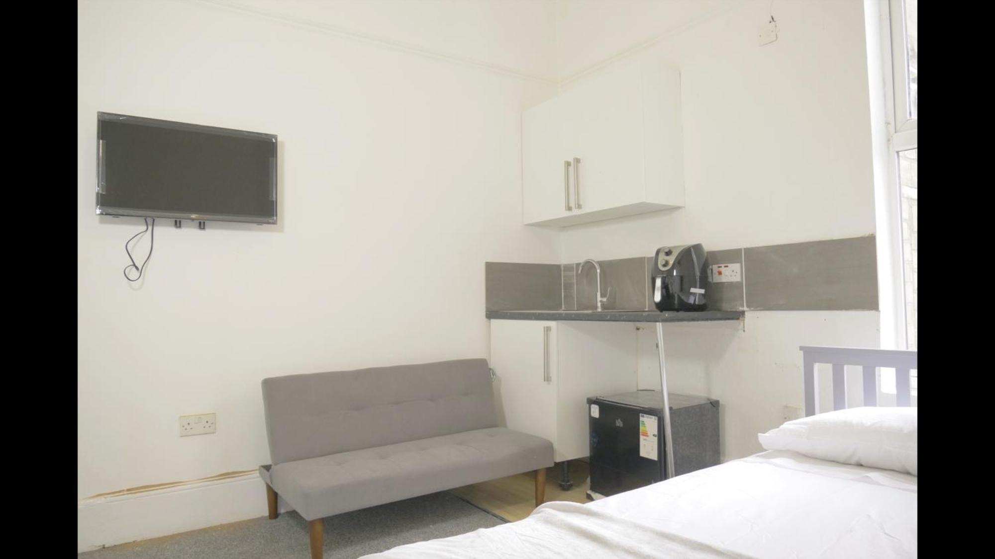 Cosy & Modern 1 Bed Studio Apart-Hotel Leamington Spa Ngoại thất bức ảnh