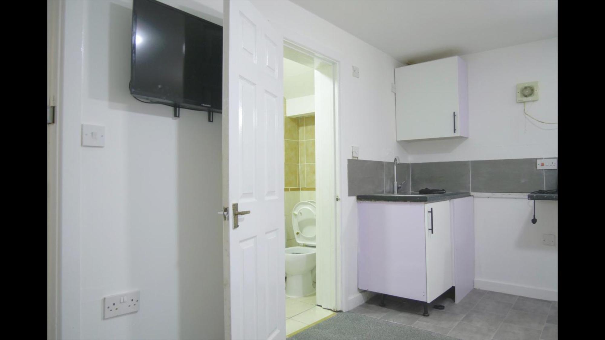 Cosy & Modern 1 Bed Studio Apart-Hotel Leamington Spa Ngoại thất bức ảnh